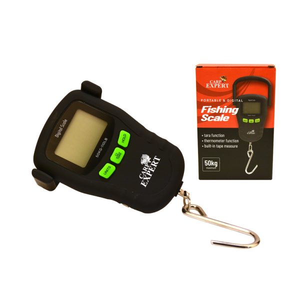 Carp Expert Bilancia Digitale 50kg