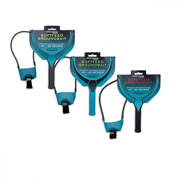 Fionda Drennan Groundbait 20-30 M Giallo