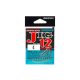 Decoy Jig12 Fine Wire #1 Füles Szakállas Egyágú Jig Horog 9db