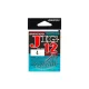 Decoy Jig12 Fine Wire #2 Füles Szakállas Egyágú Jig Horog 9db