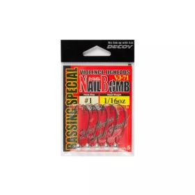 Decoy VJ-71 Nail Bomb #1 0,9gr Offset Jig Fej 5db