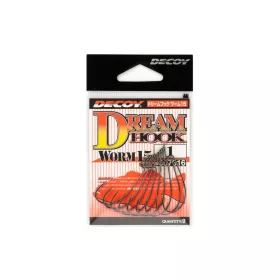 Decoy Worm 15 Dream Hook 8 Offset Horog 9db
