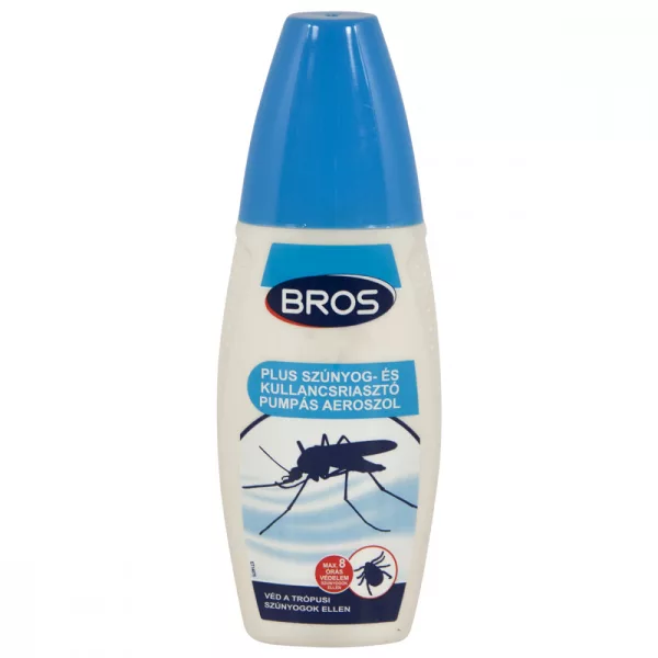 Aerosol a pompa repellente per zanzare e zecche, 100 Ml