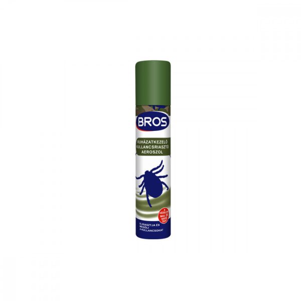 Bros Repellente per zecche Aerosol per indumenti 90ml