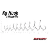 Decoy Worm 17 KG 1/0 Offset Horog 9db