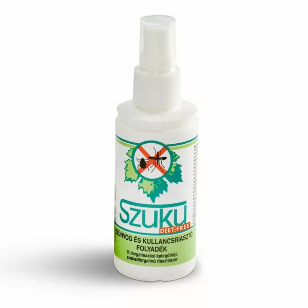 Szuku Deet-Free Spray Repellente Zanzare