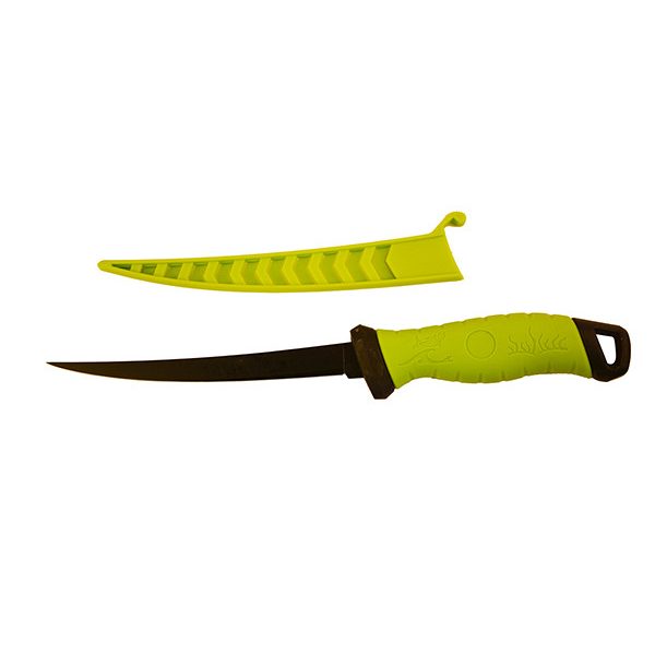 Outdoor Fluo K2 Coltello da filetto 34cm