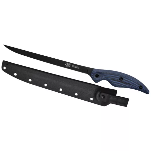 Cuda Professional Knives With Micarta - Coltello da Filetto 9