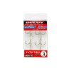 Decoy T-S21 Belly Hook #6 Füles Szakállas Háromágú Horog 6db