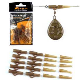   Carp Academy Clip di sicurezza per piombo completa (3564) 10pz