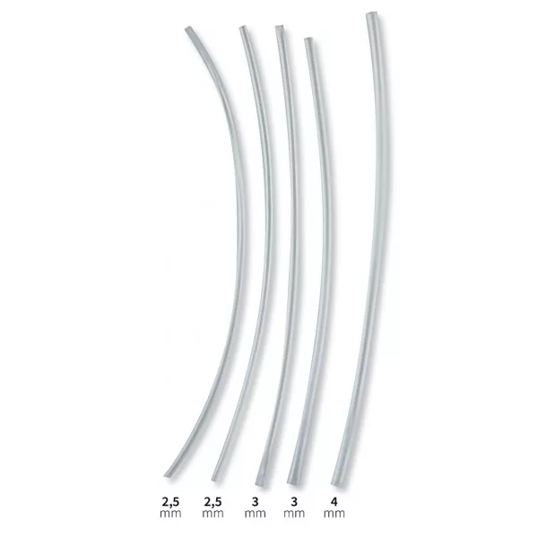 Carp Academy Set di Tubi Termoretraibili Trasparente (347120)