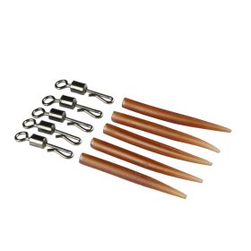   Carp Academy Connettore rapido con tubo in silicone L 5db (356417)