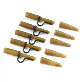 Carp Academy Clip di piombo rinforzata M 5pz