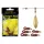 Carp Academy Clip di piombo scorrevole marrone 5pz