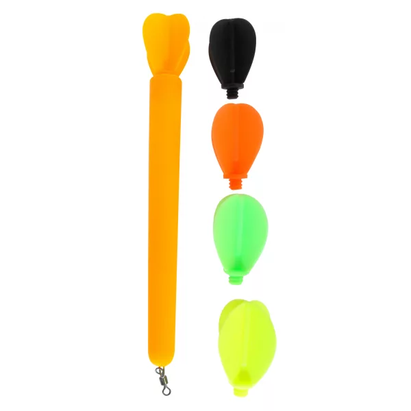 Carp Academy Galleggiante segnalatore con 4 teste