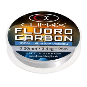 Climax Fluorocarbon 0,16mm 50m Filo leader in fluorocarbon