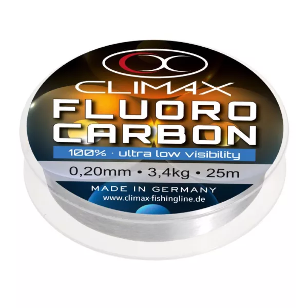 Climax Fluorocarbon 0,16mm 50m Filo leader in fluorocarbon
