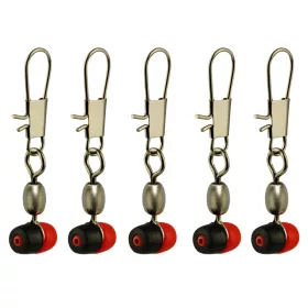 Nevis Feeder Moschettone Scorrevole 31 mm 5pz