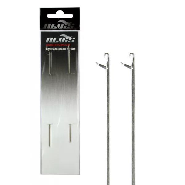 Ago per Esca Viva con Clip 12,5cm 2pz