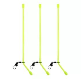 Nevis Tubo Anti-groviglio 15cm Fluo 3pz
