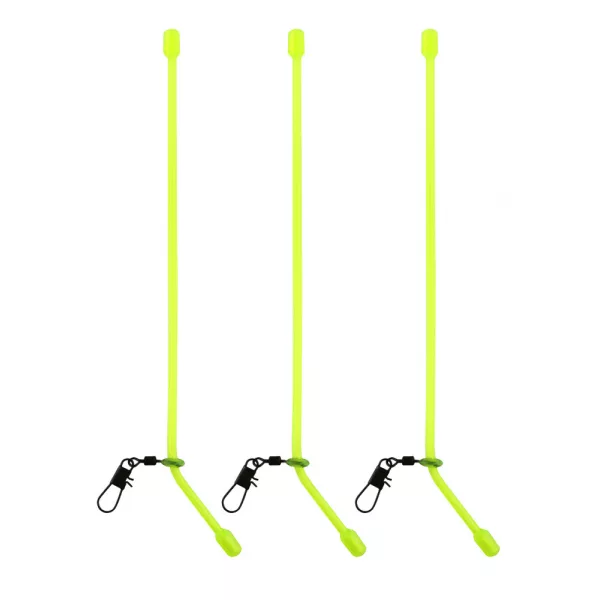 Nevis Tubo Anti-groviglio 15cm Fluo 3pz