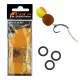 Carp Academy Anello per Amo 3mm 20pz
