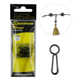 Carp Academy Clip di Collegamento Terminale 10pz