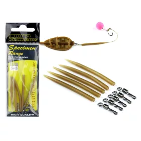 Carp Academy Connettore rapido con tubo in silicone XL 5+5db