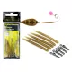 Carp Academy Connettore rapido con tubo in silicone XL 5+5db