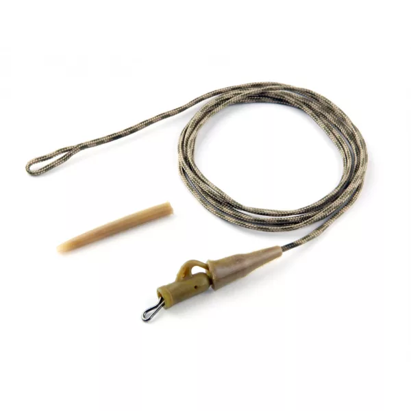 Carp Academy Terminale con anima in piombo con clip rapida 95cm 35lbs