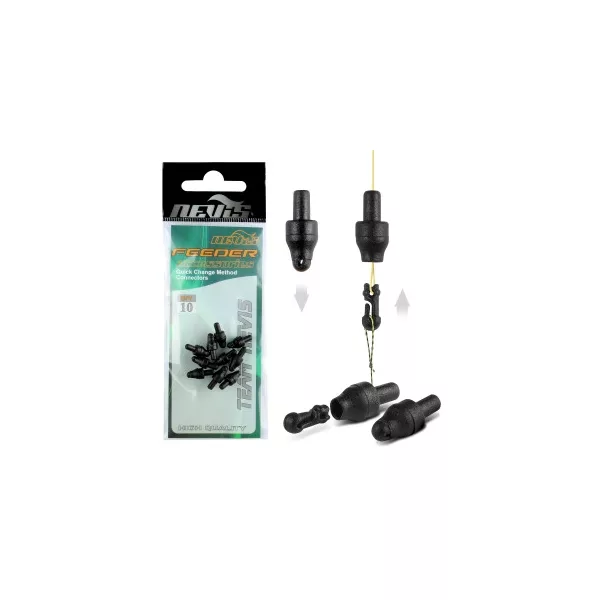 Nevis Attacco rapido method feeder 10pz/conf