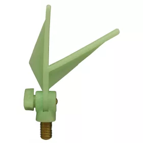   CARP ACADEMY - Testa porta canna da Feeder fosforescente - Testa porta canna