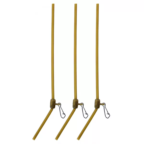 Nevis Tubo Anti-groviglio 30cm Marrone 3pz