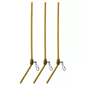 Nevis Tubo Anti-groviglio 20cm Marrone 3pz