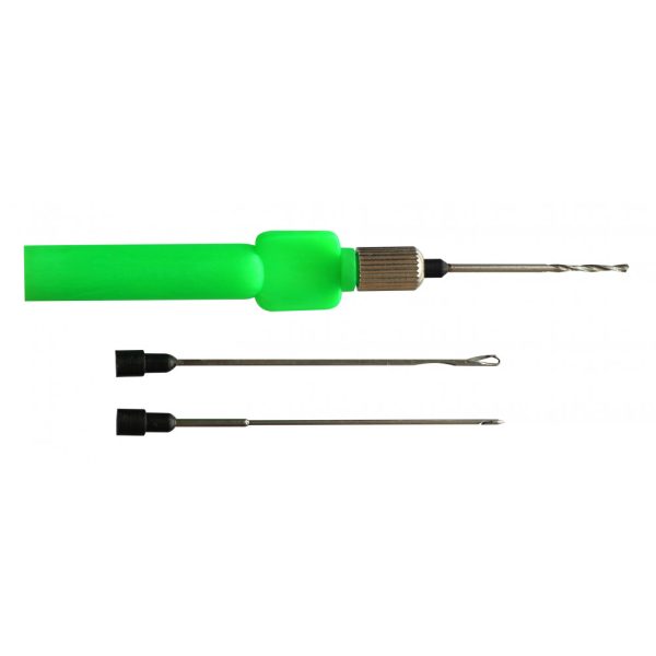 Carp Academy Set di Aghi per Esche con 3 teste