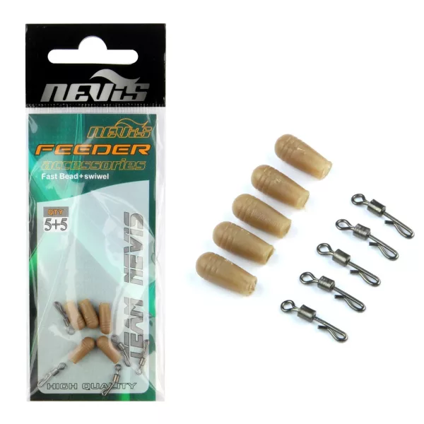 Nevis Connettore per terminale con manicotto di gomma