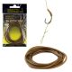 Carp Academy Tubo in Silicone per Fissaggio Hair Rig 0,5mm 150cm