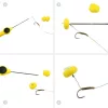 Carp Academy Feeder Stopper e Ago per Innesco