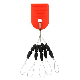 Nevis Feeder Stopper in Gomma M 10 pz