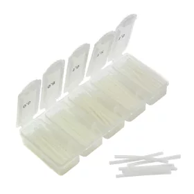 Nevis Set Tubo in Silicone 5 Misure 120pz