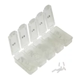 Nevis Set Tubo in Silicone 6 Misure 240pz