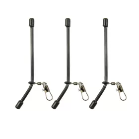 Carp Academy Tubo Anti-groviglio Nero 8cm 3pz