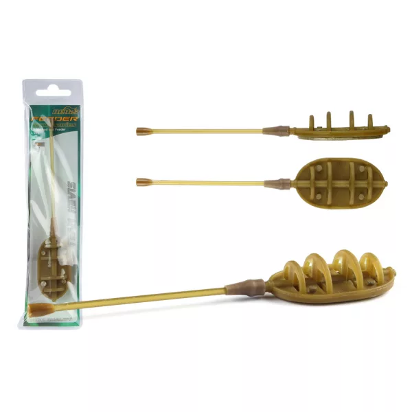 Nevis Pasturatore Method per lancio a lunga distanza 40gr - L
