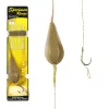 Carp Academy Attrezzatura completa da boilie Nero 6 1pz/confezione Amo da boilie con occhiello e ardiglione