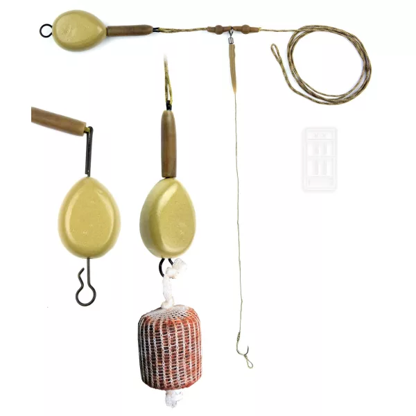 Carp Academy Terminale PVA su treccia Leadcore 6 70g