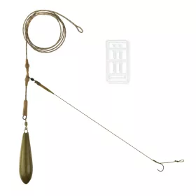   Carp Academy Terminale elicottero completo su filo con inserto in piombo 6-os 70gr