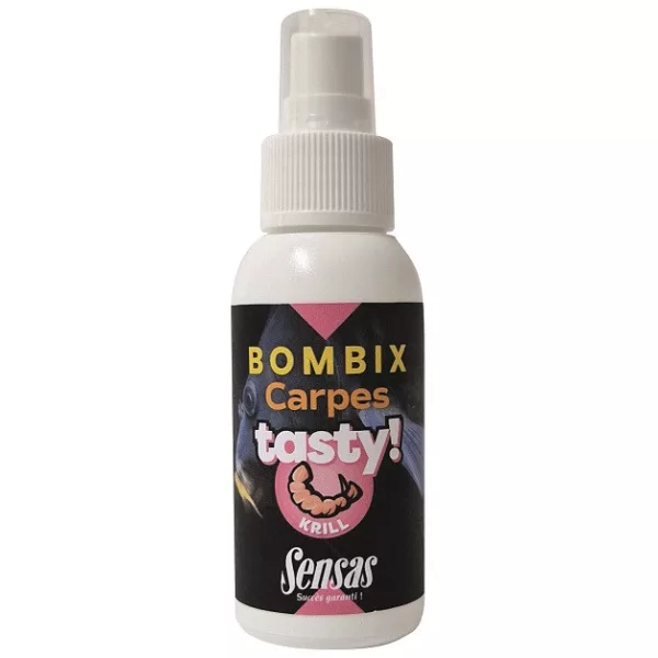 Sensas Bombix Carp Tasty Krill Attrattore Liquido 75ml