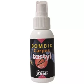 Sensas Bombix Carp Tasty Spicy Attrattore Liquido 75ml