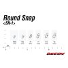 Decoy SN-1 Duolock Round Snap 000 12lb Kapocs 13db