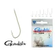 Carp Academy Snowmen Rig Nero 4 2pz/confezione Occhiellato Barbigliato Amo da boilie